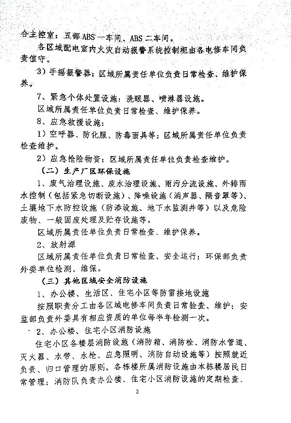 关于进一步加强安全、环保设施日常管理工作的通知_安字（2024）第6号