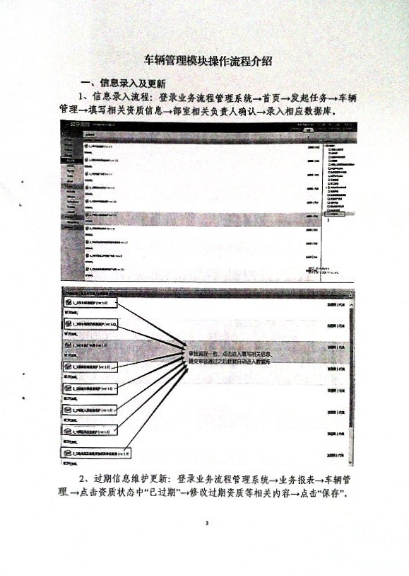 关于进出生产区车辆入厂许可证网上办理的通知