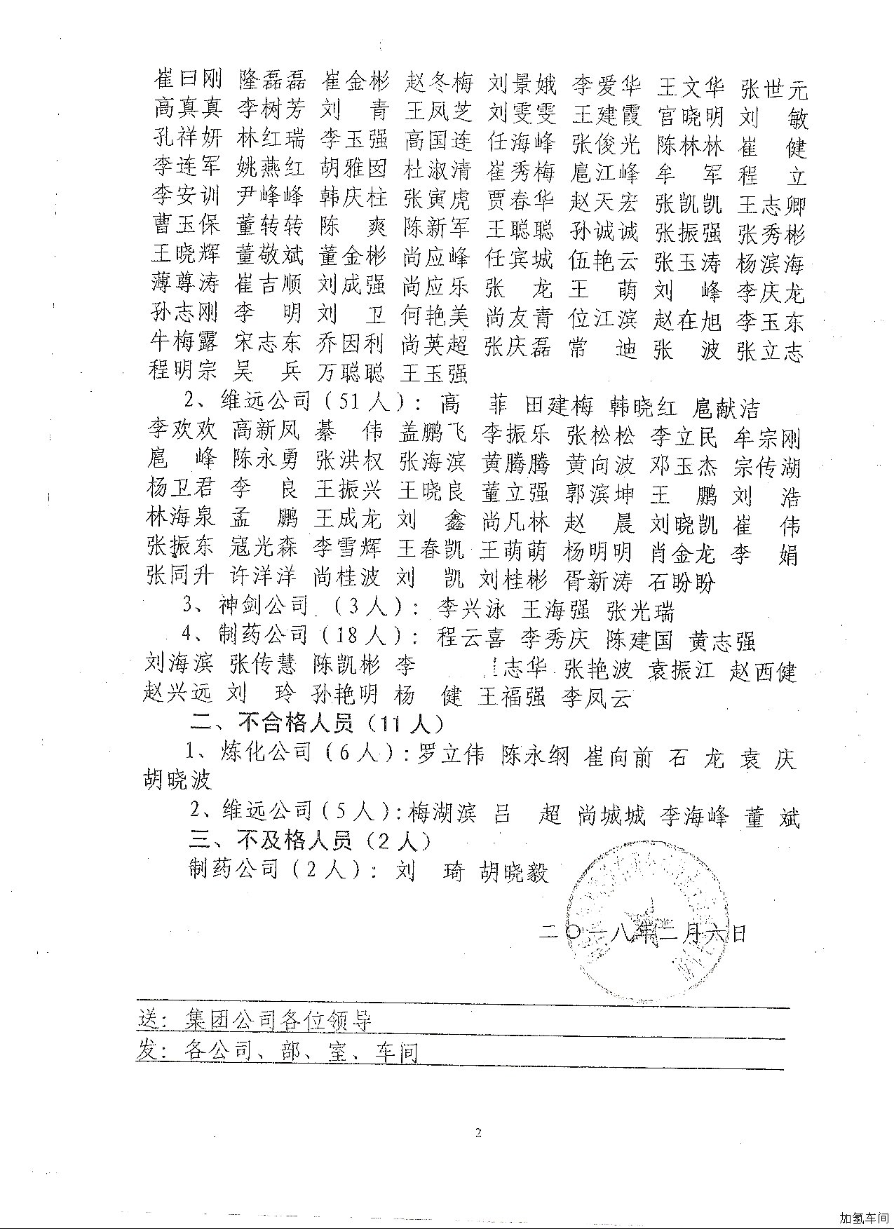 关于对2017年度员工培训考核评比的通报
