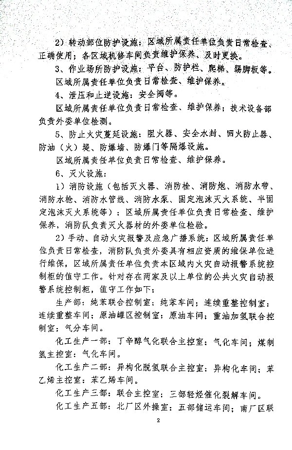 关于进一步加强安全、环保设施日常管理工作的通知_安字（2024）第6号